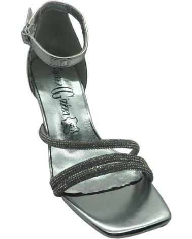 Sandalias CAYETANO GIMENEZ  de Mujer SANDALIA FIESTA MUJER CAYETANO GIMENEZ 59006 P  PLATA