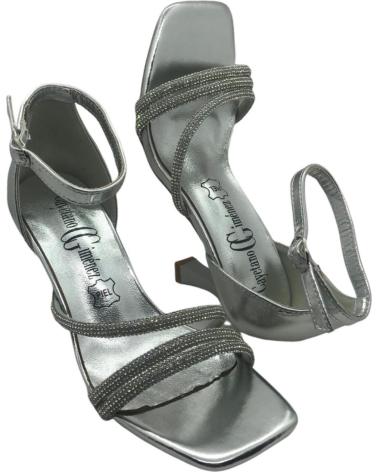 Sandalias CAYETANO GIMENEZ  de Mujer SANDALIA FIESTA MUJER CAYETANO GIMENEZ 59006 P  PLATA