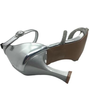 Sandalias CAYETANO GIMENEZ  de Mujer SANDALIA FIESTA MUJER CAYETANO GIMENEZ 59006 P  PLATA