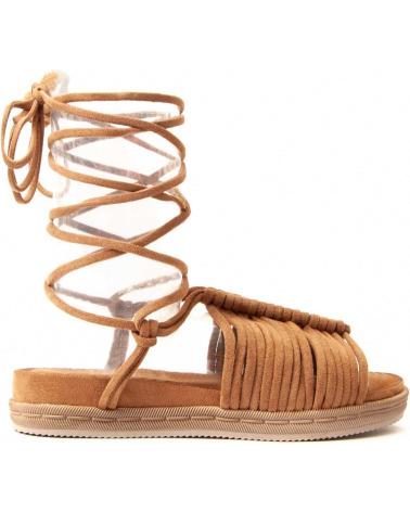 Woman Sandals MONTEVITA STRIPS2  BROWN