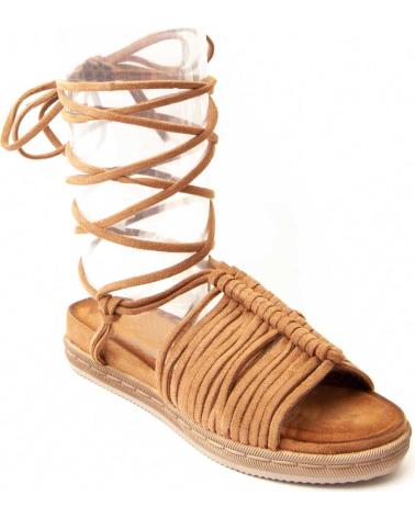 Woman Sandals MONTEVITA STRIPS2  BROWN
