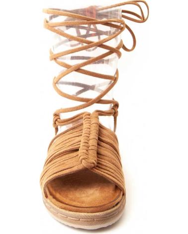 Woman Sandals MONTEVITA STRIPS2  BROWN
