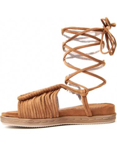 Woman Sandals MONTEVITA STRIPS2  BROWN