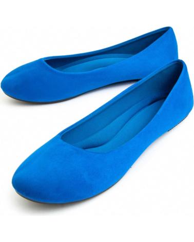 Woman Flat shoes MONTEVITA BALLERI2  BLUE