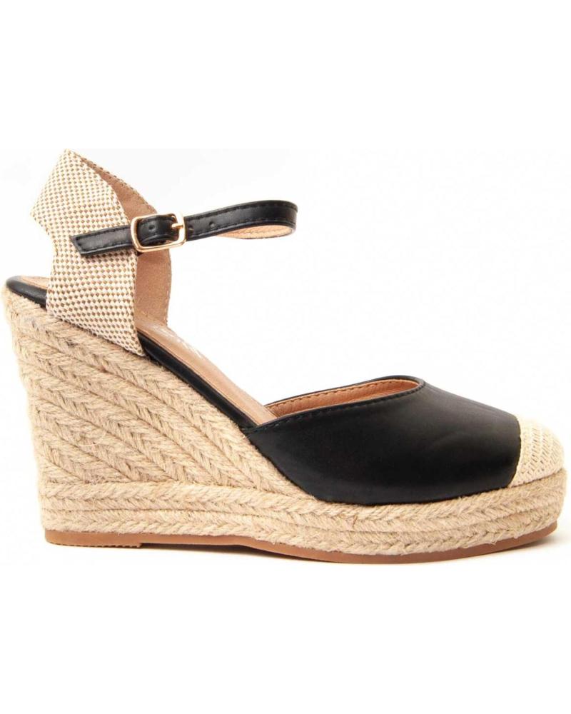 Sandalias MONTEVITA  de Mujer REBECA2  BLACK