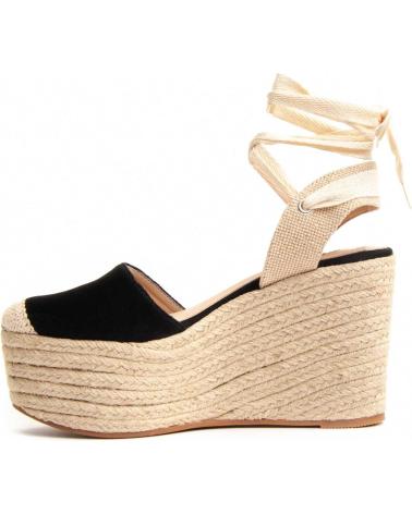 Woman Sandals MONTEVITA SPARTSUM20  BLACK