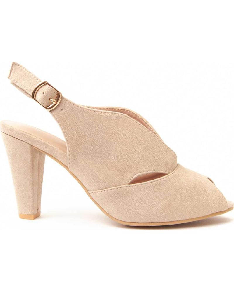 Sandálias MONTEVITA  de Mulher BRIHEL14  BEIGE