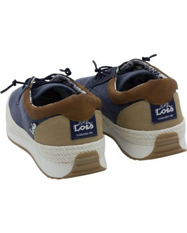 Schuhe LOIS JEANS  für Herren DEPORTIVOS DE HOMBRE LOIS 61331 EN  MARINO