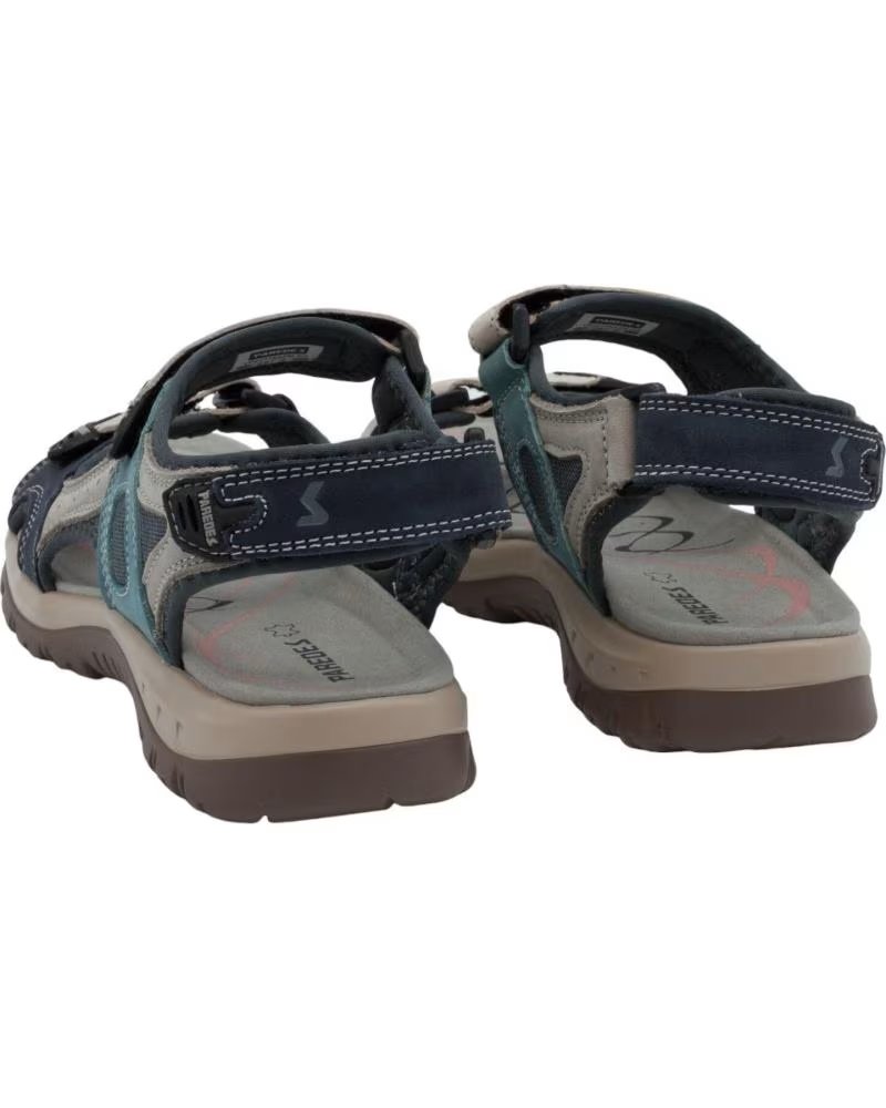 Sandalias Kickers Odyssa Para Mujer Y Niña - Cuero, Cierre De Velcro, Anchura Medium