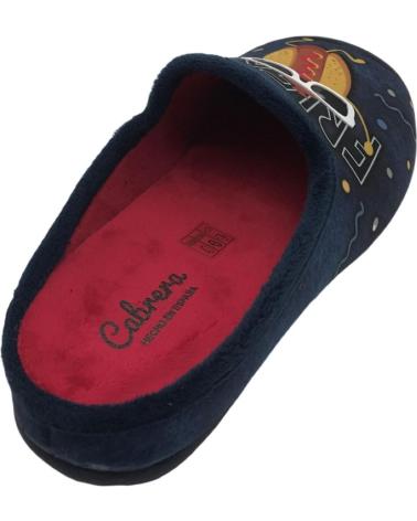 Man House slipers CABRERA ZAPATILLA CASA HOMBRE 3570  AZUL