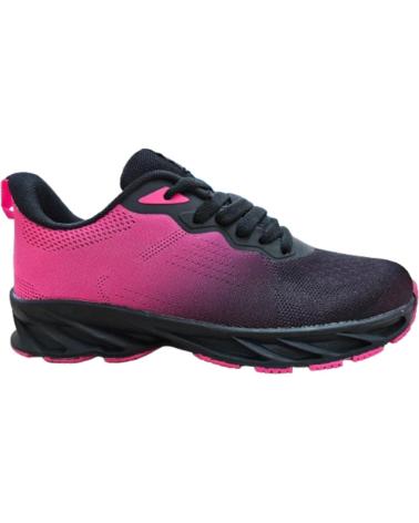 Woman and girl Trainers BREEZE MARIA RUNNING  NEGRO