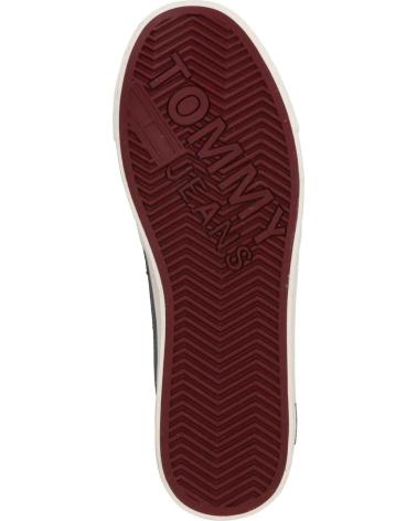 Sportschuhe für Herren TOMMY HILFIGER ZAPATILLAS TJM VULCANIZED LEATHER 01341 C87