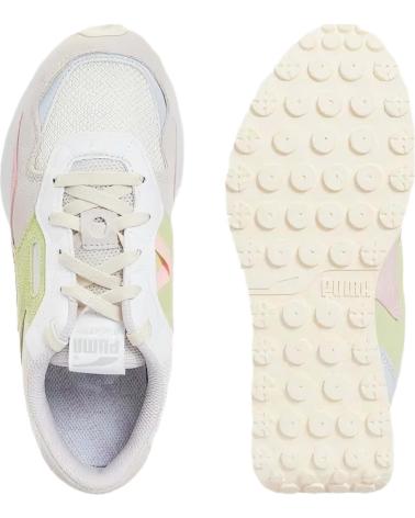 Sapatilhas PUMA  de Mulher CALZADO 388962-01  BLANCO GRIS ROS
