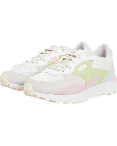 Sapatilhas PUMA  de Mulher CALZADO 388962-01  BLANCO GRIS ROS
