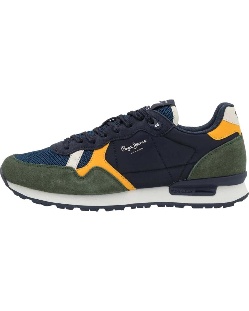 Sapatilhas PEPE JEANS de Homem ZAPATILLA PMS30983 NAVY HOMB 595NAVY Sapatilhas PEPE JEANS de Homem ZAPATILLA PMS30983 NAVY HOMB 595NAVY