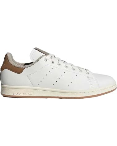 Scarpe sport ADIDAS  per Uomo MODELO STAN SMITH CWHITE-BROSTR-CWHITE PARA HOMBRE COLOR MAR  MARRóN
