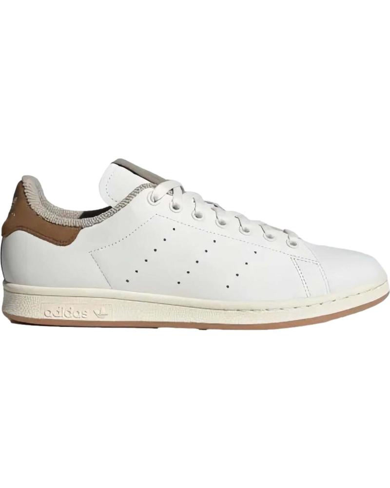 Sports Shoes De Hombre ADIDAS MODELO STAN SMITH CWHITE BROSTR CWHITE PARA HOMBRE COLOR MAR MARRoN