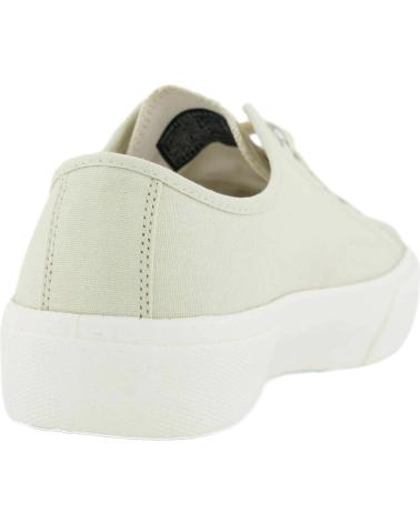 Zapatillas deporte TOMMY HILFIGER  de Hombre ZAPATILLAS CASUAL HOMBRE LACE UP CANVAS EM0EM01155-ACU  BLANCO
