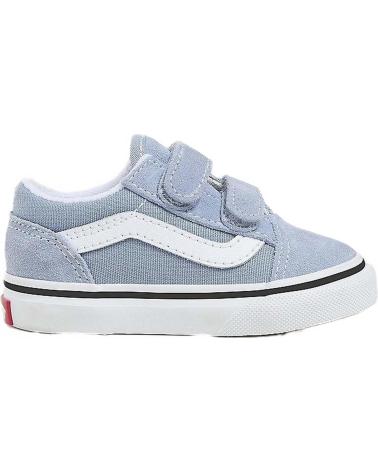 girl and boy Trainers VANS OFF THE WALL ZAPATILLAS VANS OLD SKOOL V CTHR  BLUE