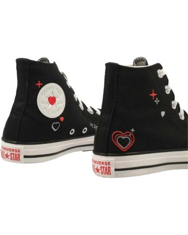 Woman and Man and girl and boy Trainers CONVERSE MODELO CHUCK TAYLOR ALL STAR PARA MUJER COLOR  NEGRO