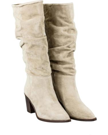 Woman boots ALPE BOTA CAMEL DE TACON NOISETTE
