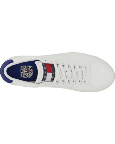 Sportschuhe für Herren TOMMY HILFIGER ZAPATILLA CASUAL TJM VULCANIZED LEATHER 01 YBL