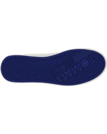 Sportschuhe für Herren TOMMY HILFIGER ZAPATILLA CASUAL TJM VULCANIZED LEATHER 01 YBL