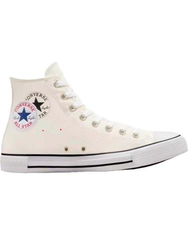 Man Zapatillas deporte CONVERSE A09205C CHUCK TAYLOR ALL STAR LOGO REMIX WHITE-WHITE-BLACK  BLANCO