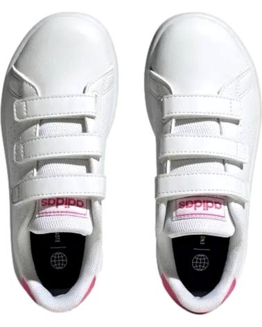 girl Trainers ADIDAS IG2521 ADVANTAGE CF C  FTWWHT-PULMAG-WONQUA