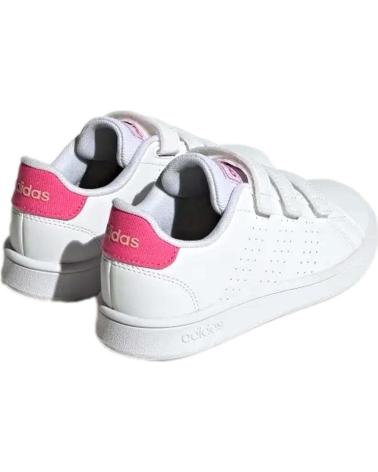 girl Trainers ADIDAS IG2521 ADVANTAGE CF C  FTWWHT-PULMAG-WONQUA