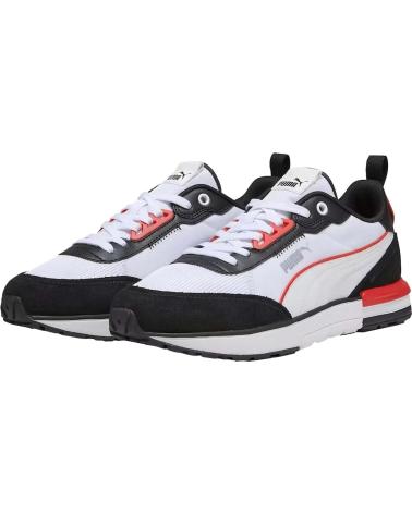 PUMA R22 WHITE FA2023 MULTICOLOR