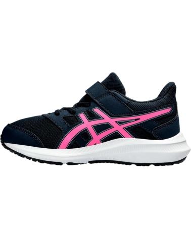 girl and boy Trainers ASICS 1014A299-402 JOLT 4 PS FRENCH BLUE-HOT PINK