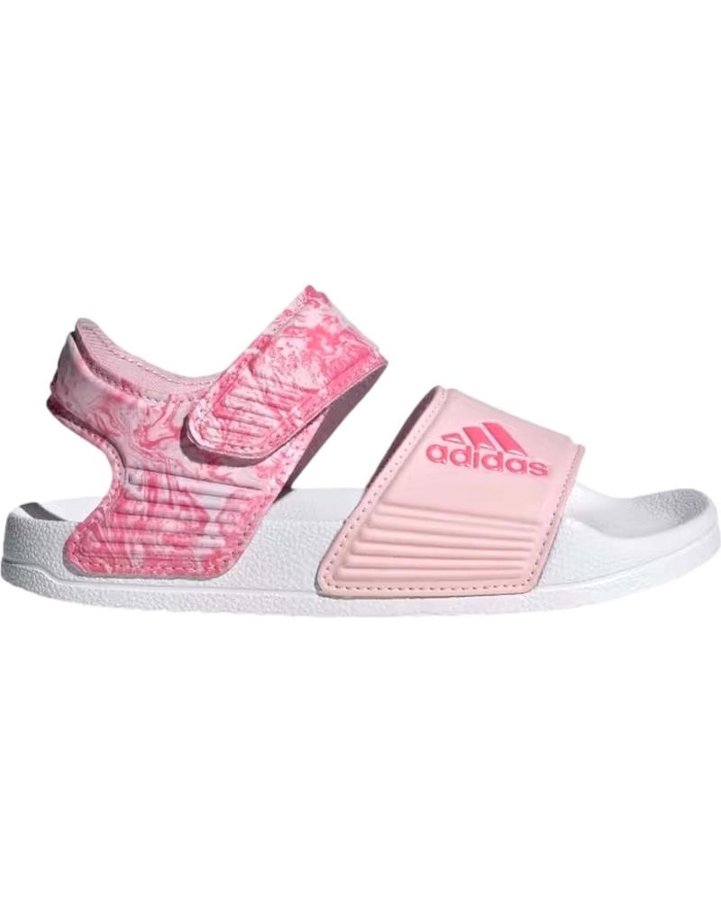 Sandali ADIDAS  per Bambina SANDALIA ADILETTE PARA NINA  ROSA