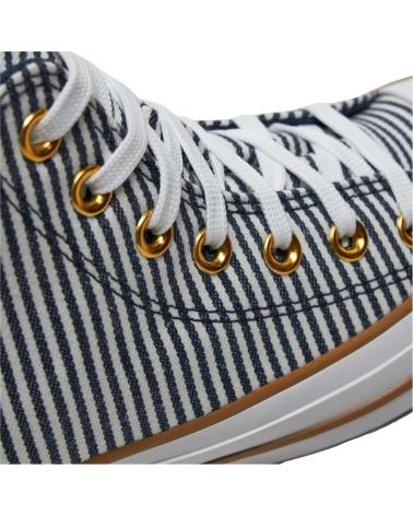 Woman and girl Trainers CONVERSE CHUCK TAYLOR ALL STAR HERRINGBONE S  AZUL