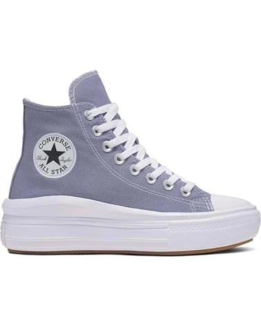 Deportivas CONVERSE  de Mujer y Niña A06500C CHUCK TAYLOR ALL STAR MOVE THUNDER DAZE-WHITE-GUM  AZUL