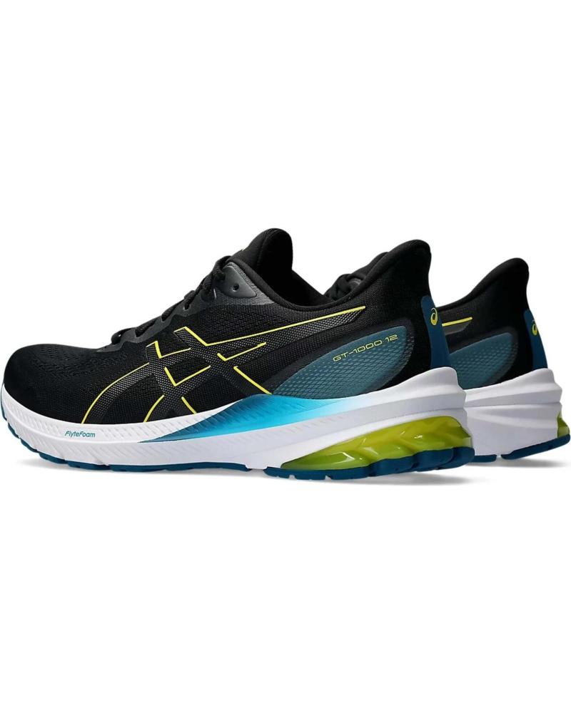 Sports Shoes De Hombre ASICS ZAPATILLAS RUNNING HOMBRE GT 1000 12 COLOR 1011B631 00 NEGRO 5