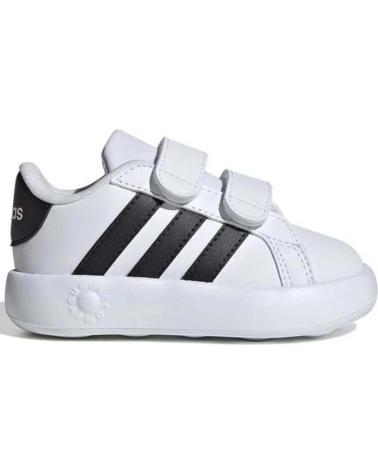 girl and boy Trainers ADIDAS ZAPATILLAS CASUAL INFANTIL GRAND COURT 2 0 CF I COLOR BLANCO  VARIOS COLORES