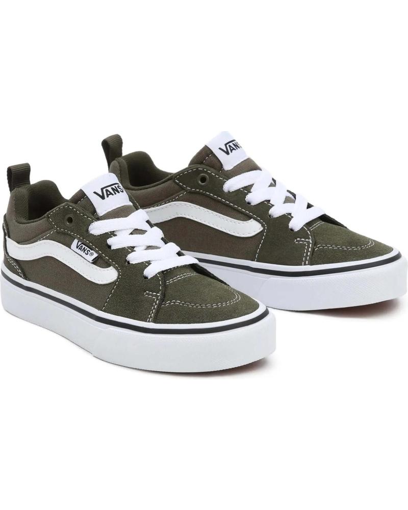 Trainers De Mujer VANS OFF THE WALL VANS VN0A3MVPBBU1 VERDE