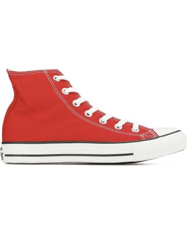 Woman and Man and girl and boy Trainers CONVERSE CHUCK TAYLOR ALL STAR HI TOP CVM9621C 600 ZAPATILLAS UNI  ROJO