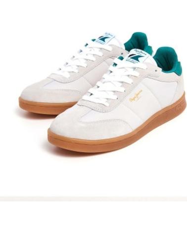 Zapatillas deporte PEPE JEANS  de Hombre PMS00012-839 PLAYER COMBI M  BASE BEIGE