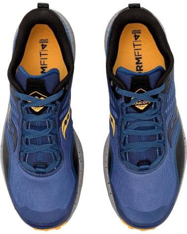 Sportivo SAUCONY  per Donna e Bambino S10737-30 PEREGRINE 12  BASIN-GOLD