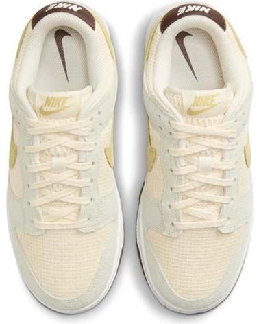 Woman and girl Trainers NIKE ZAPATILLAS SNEAKERS DUNK LOW PARA MUJER EN COLOR  BEIGE