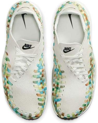 Woman and Man and girl and boy Trainers NIKE ZAPATILLAS SNEAKERS AIR FOOTSCAPE WOVEN PARA MUJER EN COLOR  MULTICOLOR