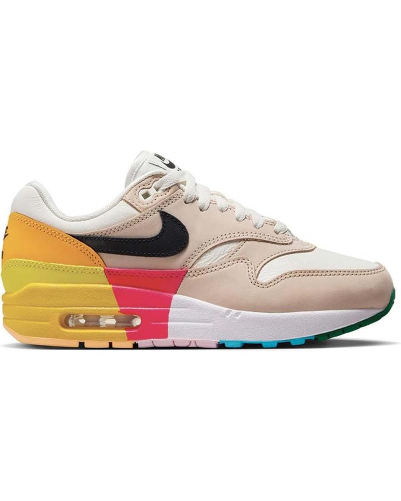 Trainers De Mujer NIKE ZAPATILLAS SNEAKERS AIR MAX 1 PARA MUJER EN COLOR MULTICOLOR
