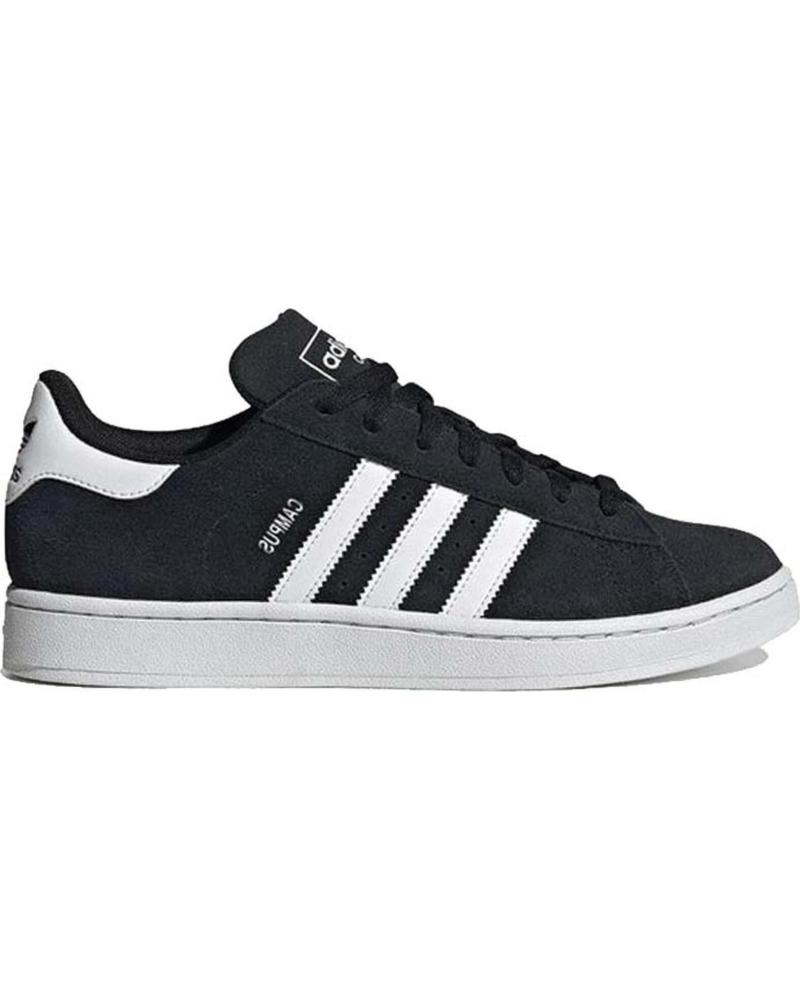 Esportes  de Mulher e Homem e Menina e Menino ADIDAS ZAPATILLAS SNEAKERS CAMPUS 2 PARA MUJER EN COLOR NEGRO