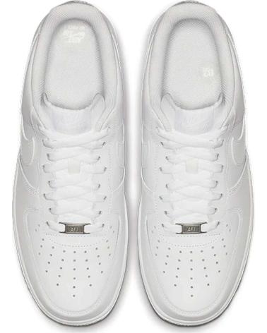 Woman and Man and boy Trainers NIKE ZAPATILLAS SNEAKERS AIR FORCE 1 07  BLANCO