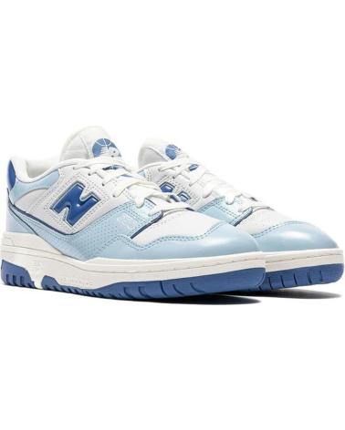 Woman and Man and girl and boy Trainers NEW BALANCE ZAPATILLAS SNEAKERS 550 PATENT LEATHER PARA UNISEX EN COLOR  AZUL