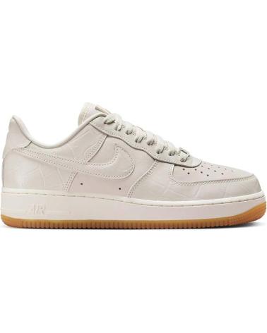 Woman and Man and girl and boy Trainers NIKE ZAPATILLAS SNEAKERS AIR FORCE 1 07 LX PARA MUJER EN COLOR BE  BEIGE