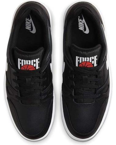 Woman and Man and boy Trainers NIKE ZAPATILLAS SNEAKERS FULL FORCE LO PARA HOMBRE EN COLOR  NEGRO