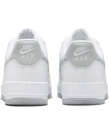 Woman and Man and boy Trainers NIKE ZAPATILLAS SNEAKERS AIR FORCE 1 07 PARA HOMBRE EN COLOR BLAN  BLANCO